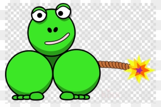 Sad Cartoon Frog Clipart Frog 可愛的小青蛙 Clip Art - Green Bay Packers Clipart Logo - Png Download