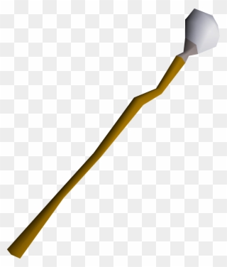 Staff Of Light Osrs Transparent Background - Staff Of Air Clipart