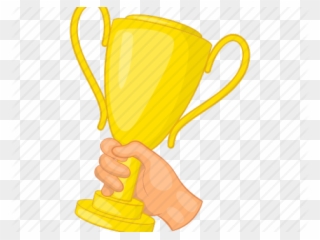 Gold Trophy Cup Clipart