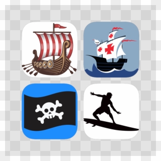 Nautical Themed Bundle On The App Store - Color Clipart