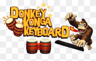Donkey Kong Bongos Clipart