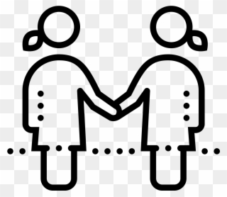 Female Meeting Icon - Gay Icons Png Clipart