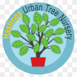 Urban Tree Nursery Logo - Plant Nursery Clipart