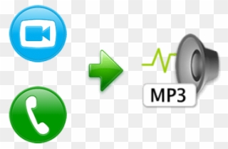 Recording Skype Audio Call Into Mp3 - Audio And Video Call Clipart