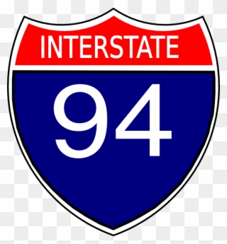 Interstate 10 Sign Clipart