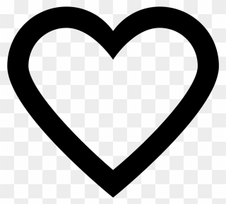 Ic Accept Comments - Dil Black And White Clipart