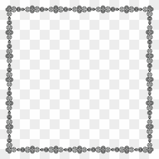 Picture Frames Brown Line Art Information - Clip Art - Png Download
