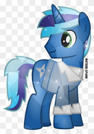 Memes - Mlp Crystal Pony Male Clipart