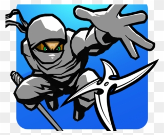 Ninja Clipart Cool Character - Ninja Game Icon - Png Download