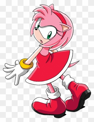Here We Have Selected The Best Photos - Amy Rose Sonic X Png Clipart