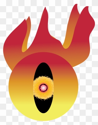 Flame Ball Enemy - Flame Clipart