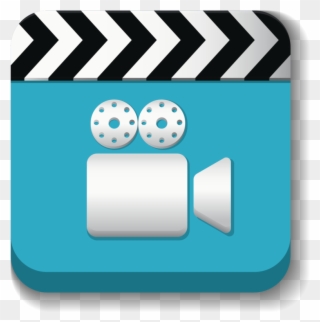 1000 Hd Videos - Video Camera Clipart