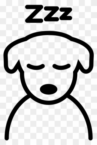 Just Right Comfort - Sick Dog Icon Png Clipart