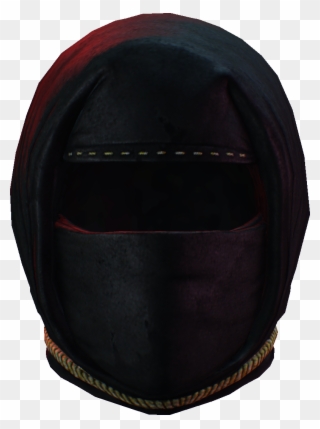 Kuro Zukin - Ninja Mask No Background Clipart