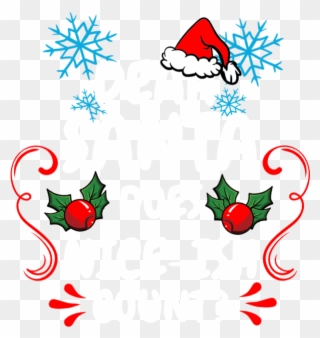 Dear Santa - Vector Graphics Clipart