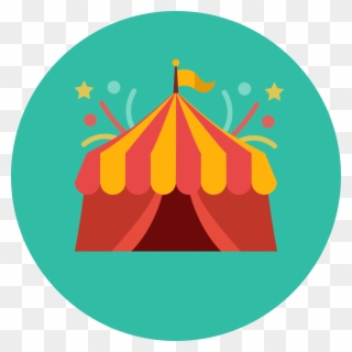 Event Management - Circus Icon Clipart