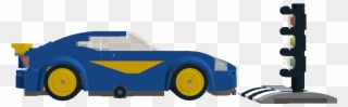 Blue - Custom Car Clipart