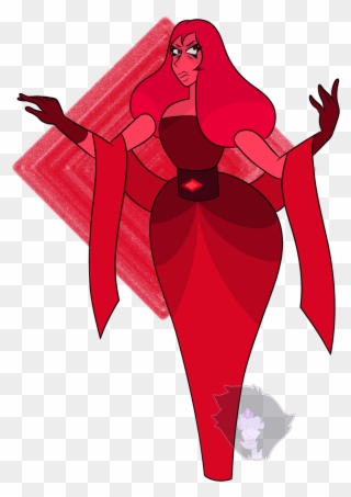 “ So I Redid My Red Diamond The First One Looked Too - Red Diamond Clipart