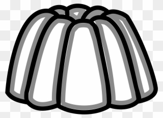 Collection Of Black And White High - Colouring Picture Of Jelly Clipart