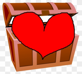 My Heart My Treasure Svg Clip Arts 600 X 543 Px - Png Download
