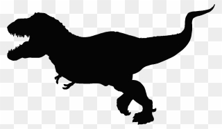 Tyrannosaurus Rex Silhouette Svg Png Icon Free Download - Silhouette T Rex Svg Clipart