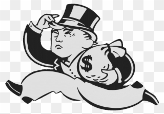 Pennies Clipart Spare Change - Follow The Money Trump - Png Download
