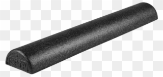 Axh363 Axis Roller Black Half - Black Half Foam Roller Clipart