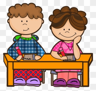 Reflections Of A Teacher - Writing Buddies Clipart - Png Download