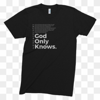 God Only Knows Tee - Zildjian Shirt Clipart
