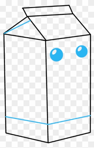 How To Draw Milk Carton - Drawing Clipart
