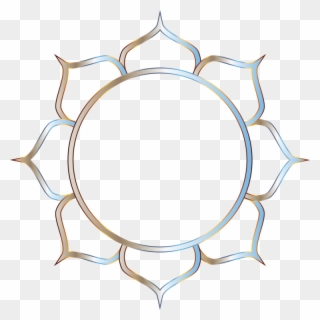 Om Symbol Hinduism Download - Lotus Flower Symbol Png Clipart