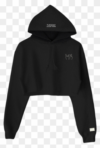 Dt Cropped Hoodie - Dolan Twins Cropped Hoodie Clipart