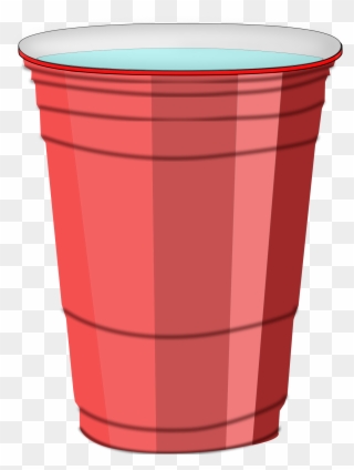 Plastic - Clipart - Red Cup Png Transparent Png