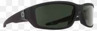 Dirty Mo Soft Matte Black - Spy Sunglasses Mens Clipart