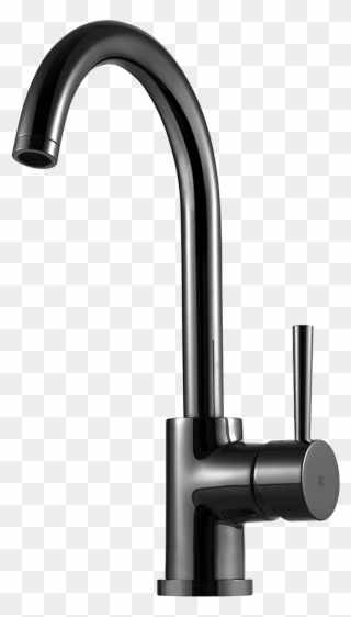 Black Chrome - Black Chrome Faucet Clipart