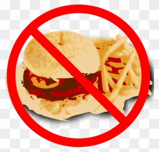 Transparent Download Icon Diet Big Image Png - No Fast Food Transparent Background Clipart