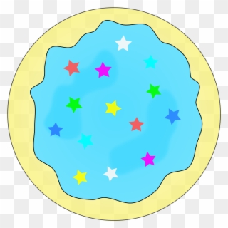 Clipart Blue Sugar Cookie - Sugar Cookie Cookie Clipart - Png Download