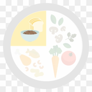 Choosing Whole-grains Over Refined Grains Means You - Healthy Plate Meat And Others Clipart