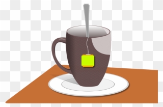 Coffee Cup Mug Teacup - Mug Clipart