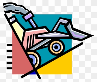Construction Vector Image Illustration Of Industry - Clip Art - Png Download