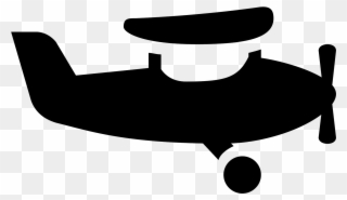 Vector Free Stock Aircraft Icon Free Download - Prop Plane Icon Clipart