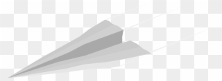 Big Image - Paper Plane Minimalist Png Clipart