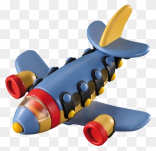 Duty Free Toys Mic O Small - Mic-o-mic Jet Plane, Small Clipart