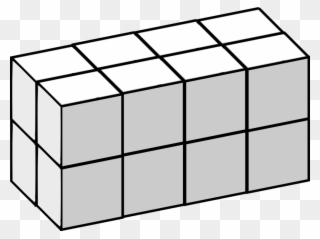Tetris Rubik's Cube Three-dimensional Space Puzzle - Tetris Clip Art 3d - Png Download