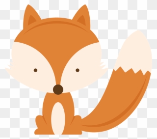 Hi Everyone It's Sherri From The Squeaky Scrapper With - Baby Fox Clipart - Png Download
