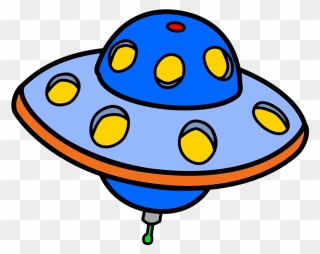 Collection Of Ufo Free To Use Amp - Ufo Clipart - Png Download