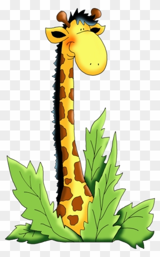 Ch B *✿* Jungle Al - Giraffe Clipart
