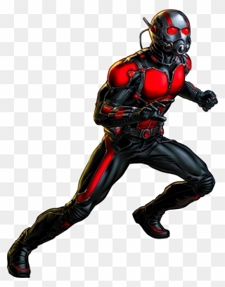 #ant #man #clip #art - Ant Man Marvel Clipart - Png Download
