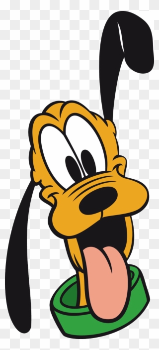 Pluto - Pluto Dog Clipart