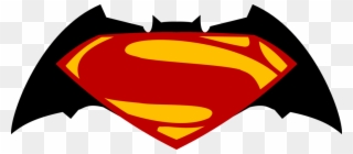 Superman Logo Png - Logo Batman Vs Superman Png Clipart